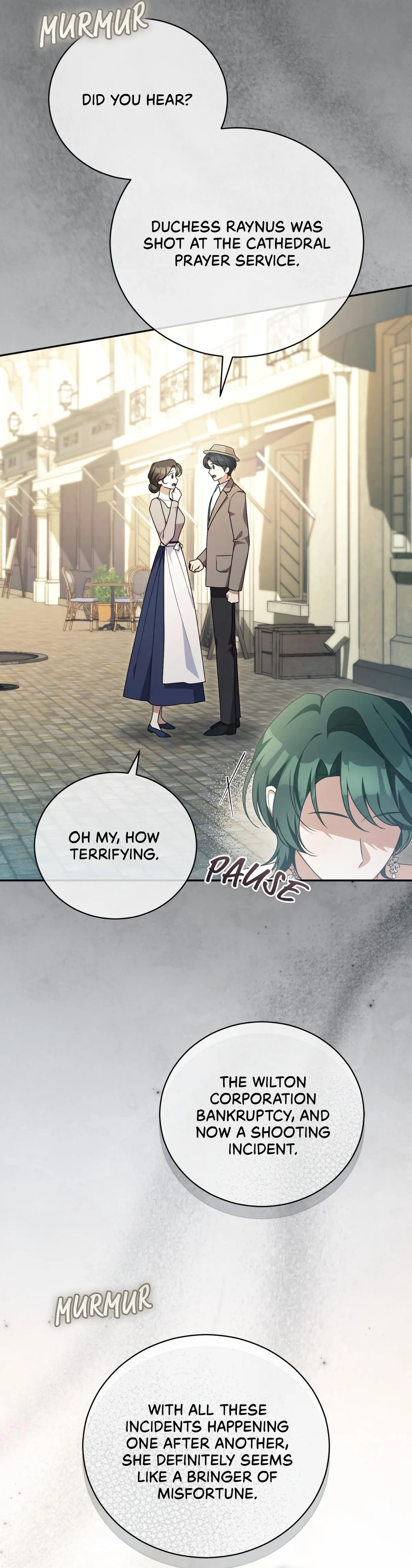Dearest Fiancé, I Know You Despise Me Chapter 52 page 2 - 