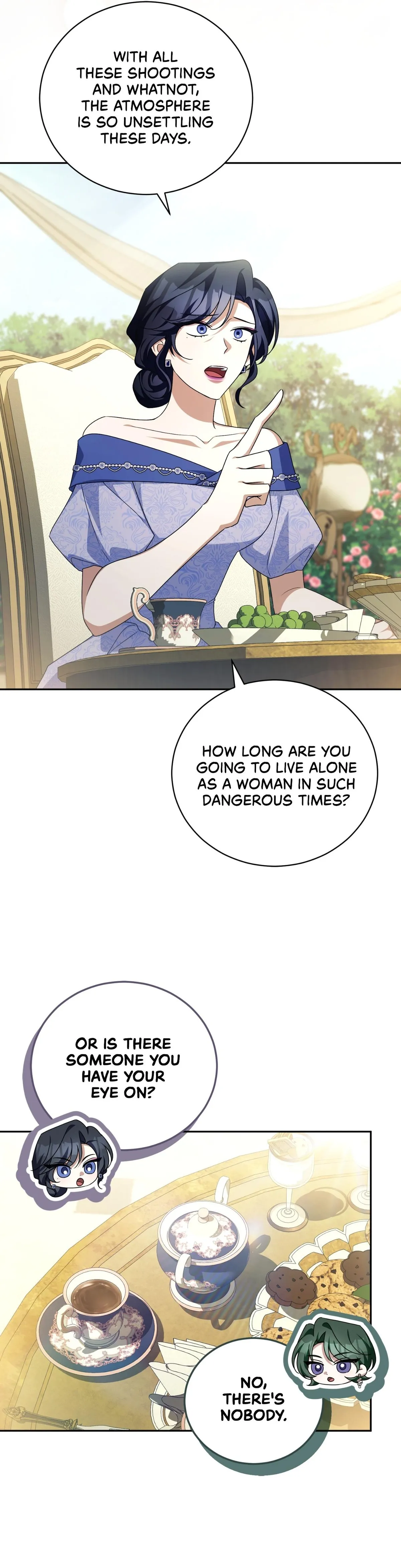 Dearest Fiancé, I Know You Despise Me Chapter 52 page 11 - 