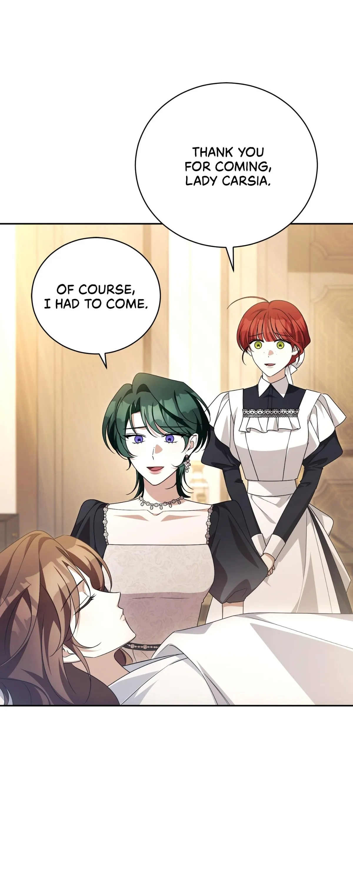 Dearest Fiancé, I Know You Despise Me Chapter 52 page 19 - 