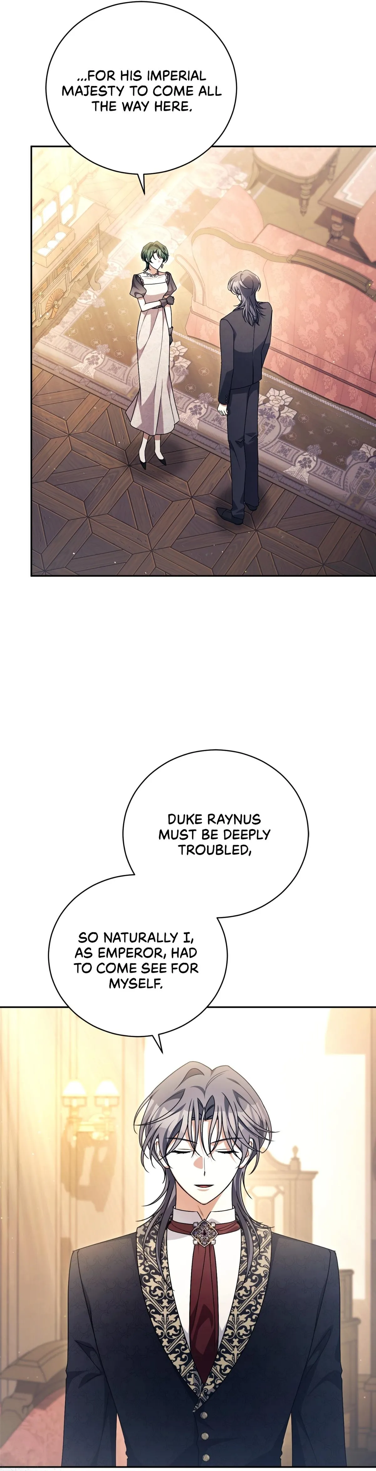 Dearest Fiancé, I Know You Despise Me Chapter 52 page 27 - 