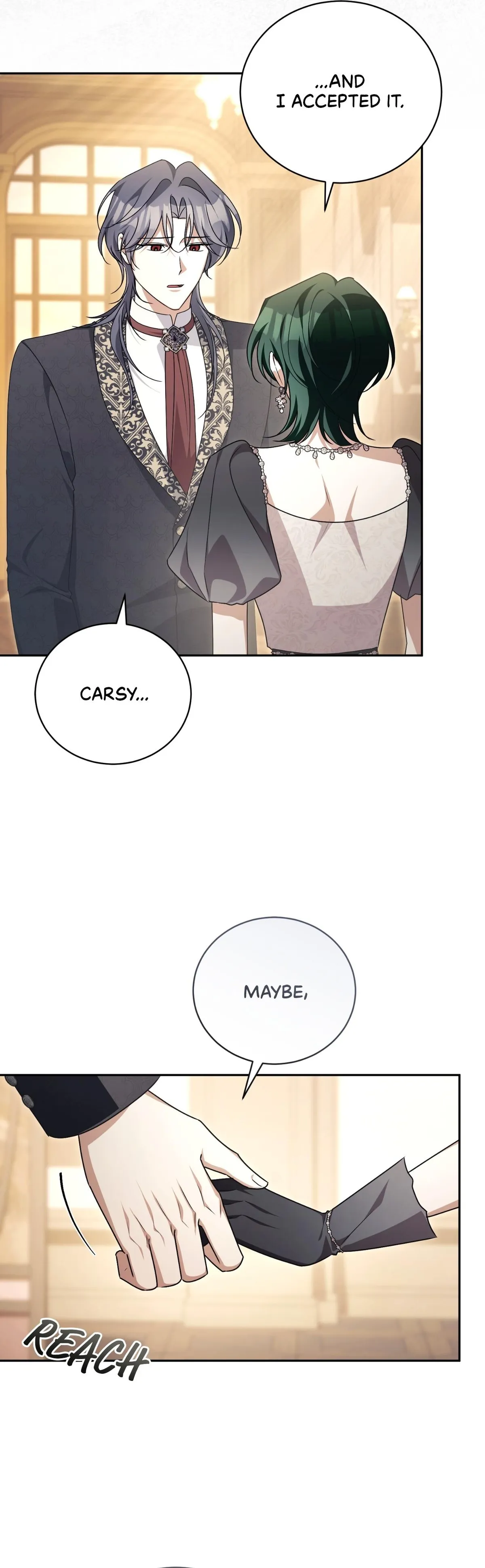 Dearest Fiancé, I Know You Despise Me Chapter 52 page 37 - 