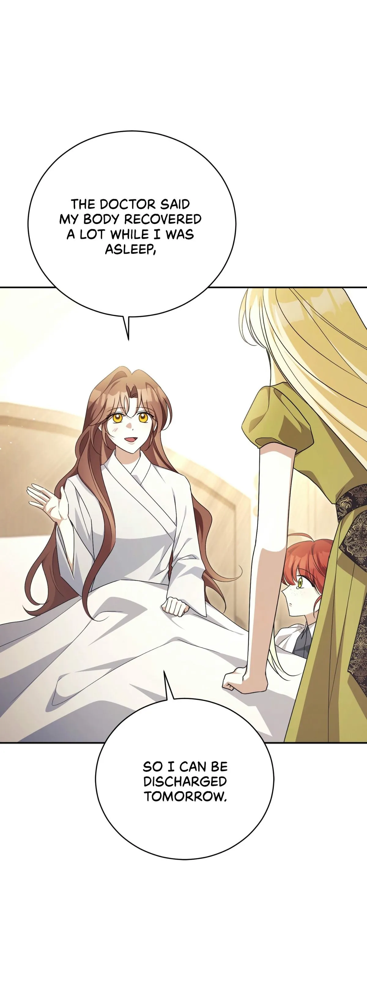 Dearest Fiancé, I Know You Despise Me Chapter 53 page 19 - 