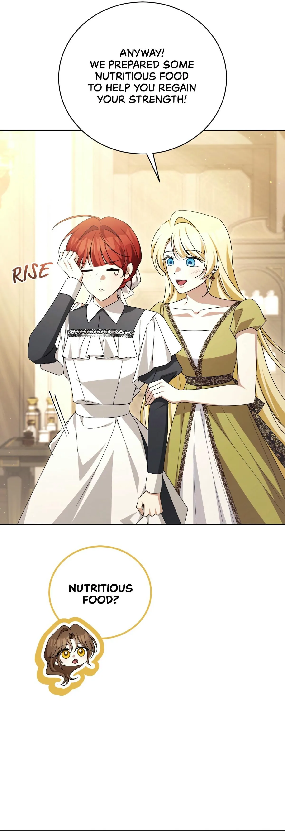 Dearest Fiancé, I Know You Despise Me Chapter 53 page 21 - 
