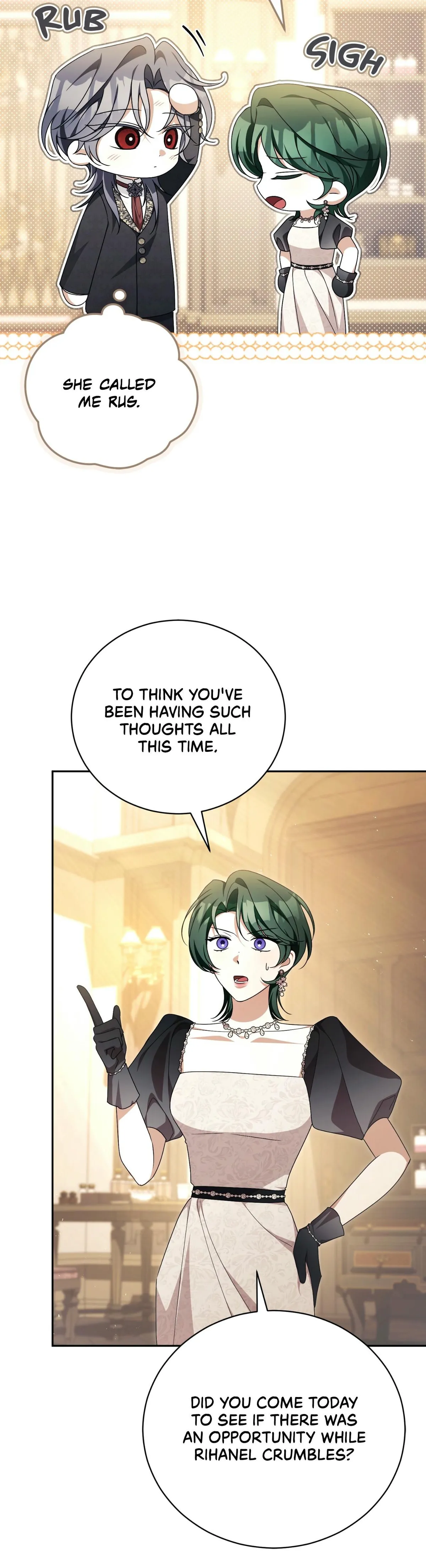 Dearest Fiancé, I Know You Despise Me Chapter 53 page 4 - 