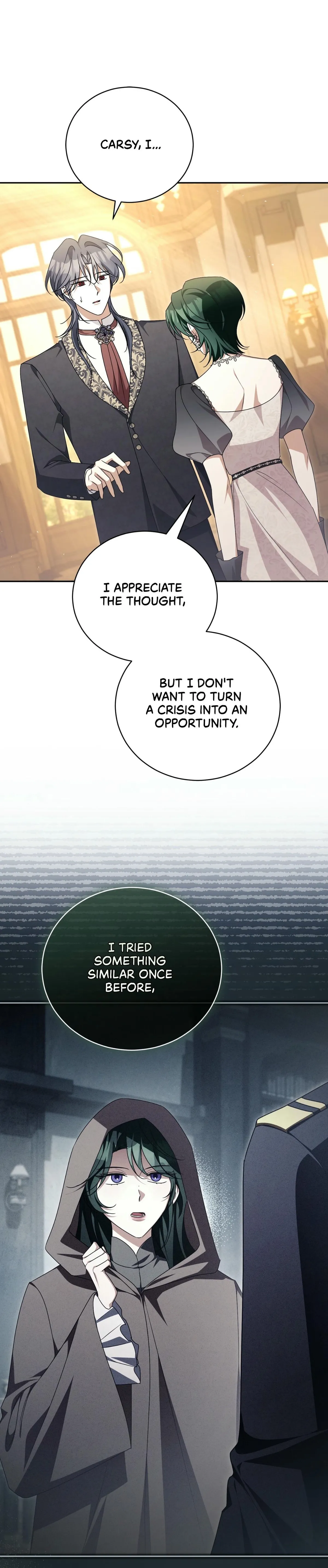 Dearest Fiancé, I Know You Despise Me Chapter 53 page 5 - 