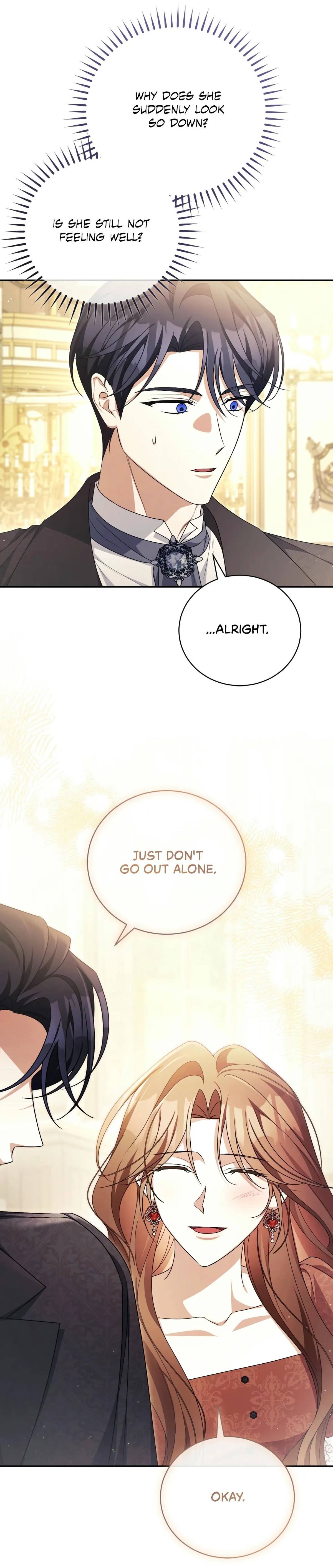 Dearest Fiancé, I Know You Despise Me Chapter 54 page 12 - 