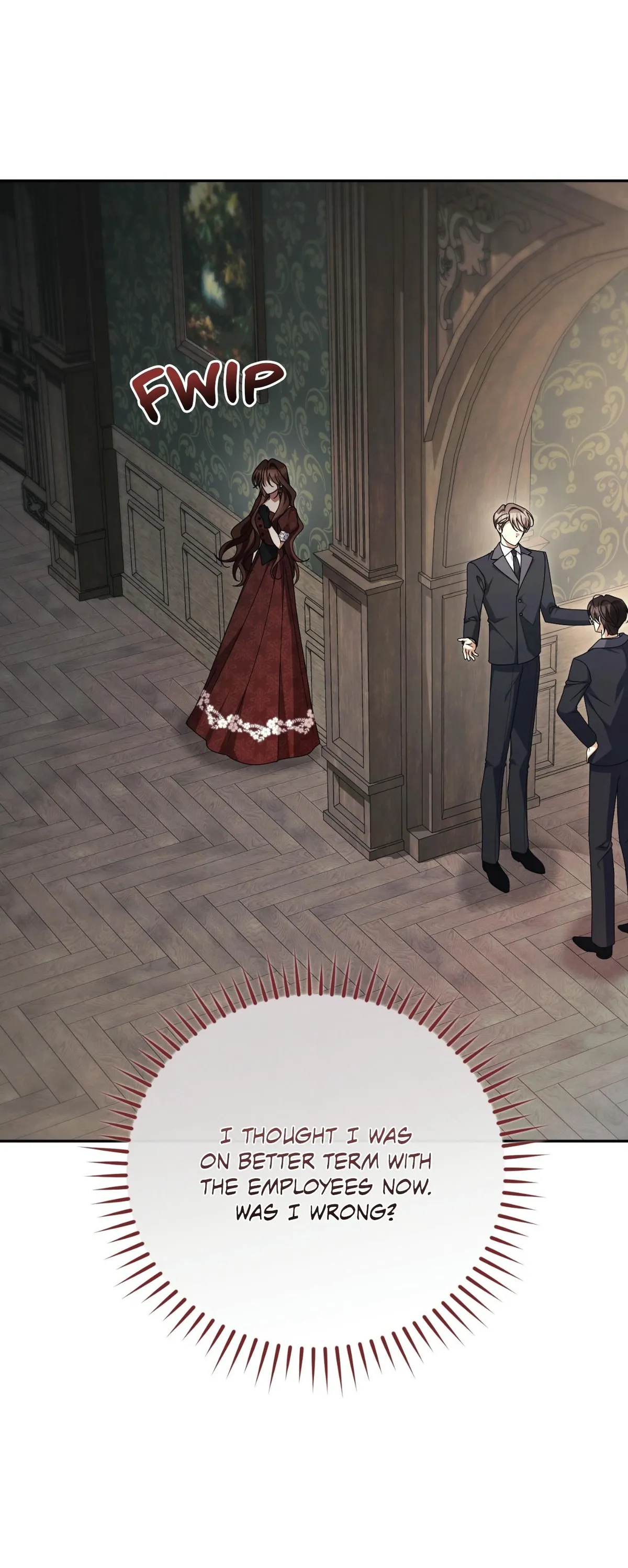 Dearest Fiancé, I Know You Despise Me Chapter 54 page 17 - 