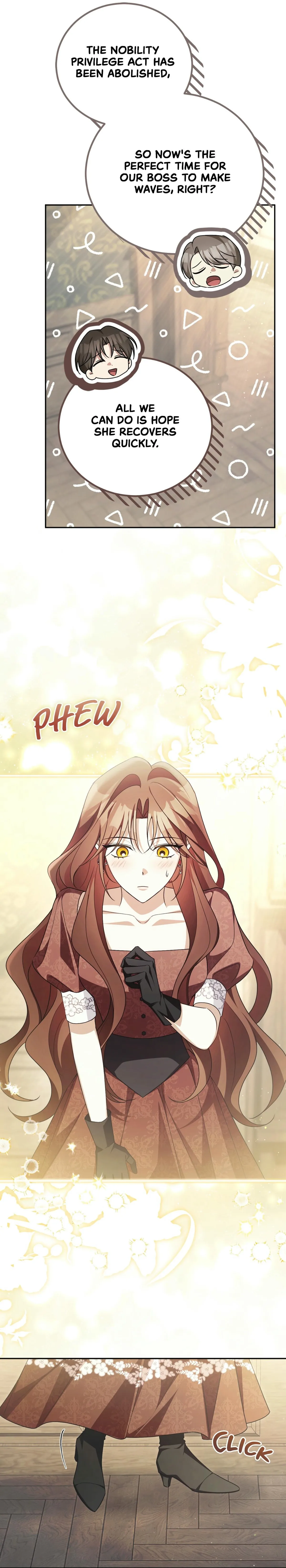 Dearest Fiancé, I Know You Despise Me Chapter 54 page 19 - 