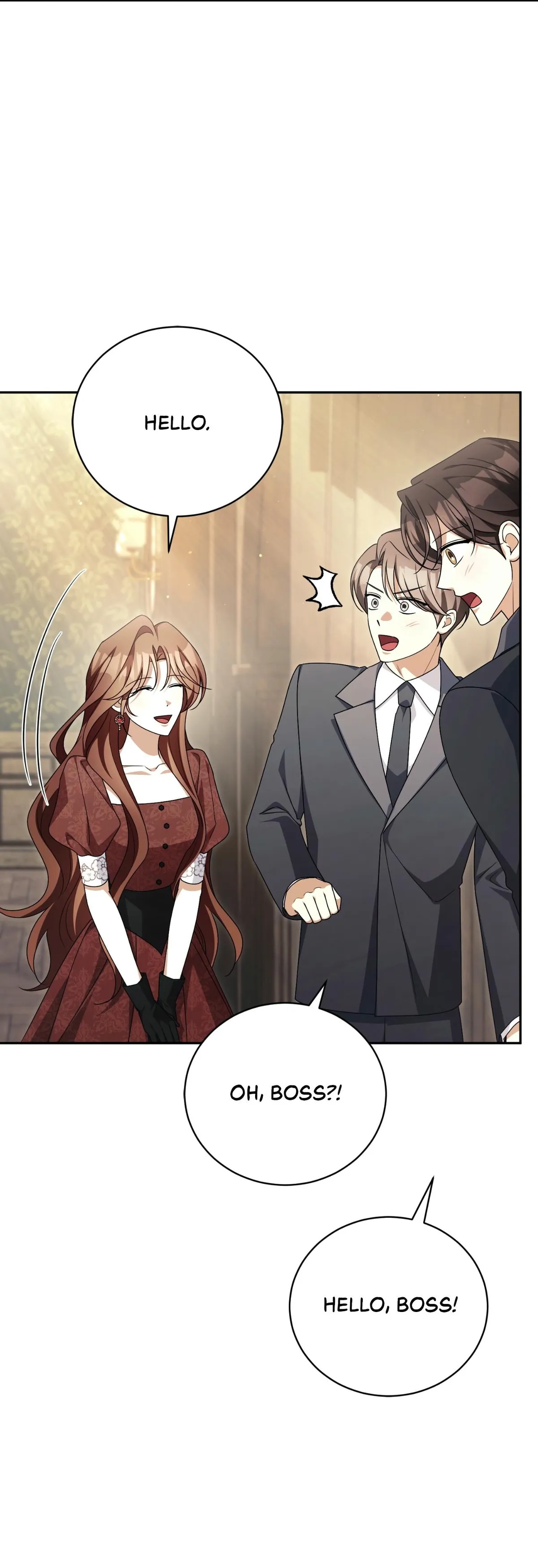 Dearest Fiancé, I Know You Despise Me Chapter 54 page 20 - 