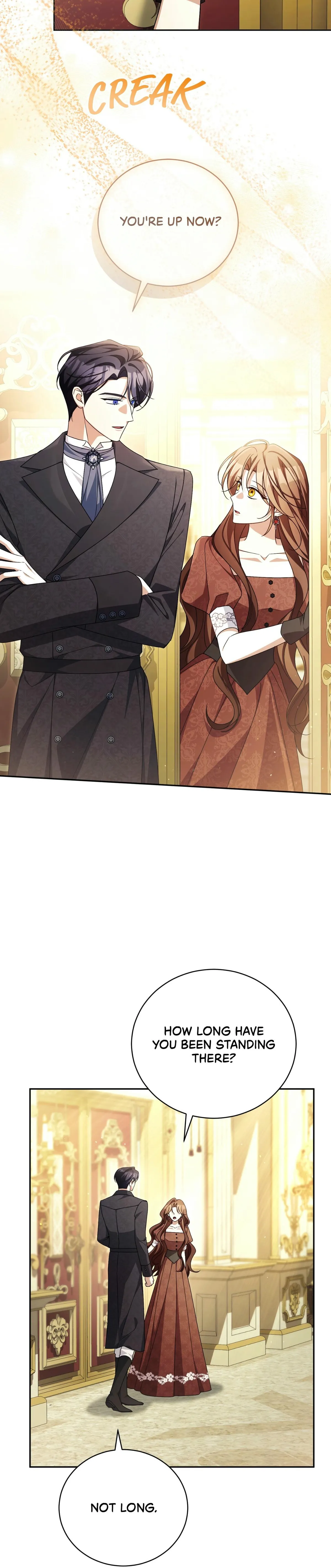 Dearest Fiancé, I Know You Despise Me Chapter 54 page 3 - 