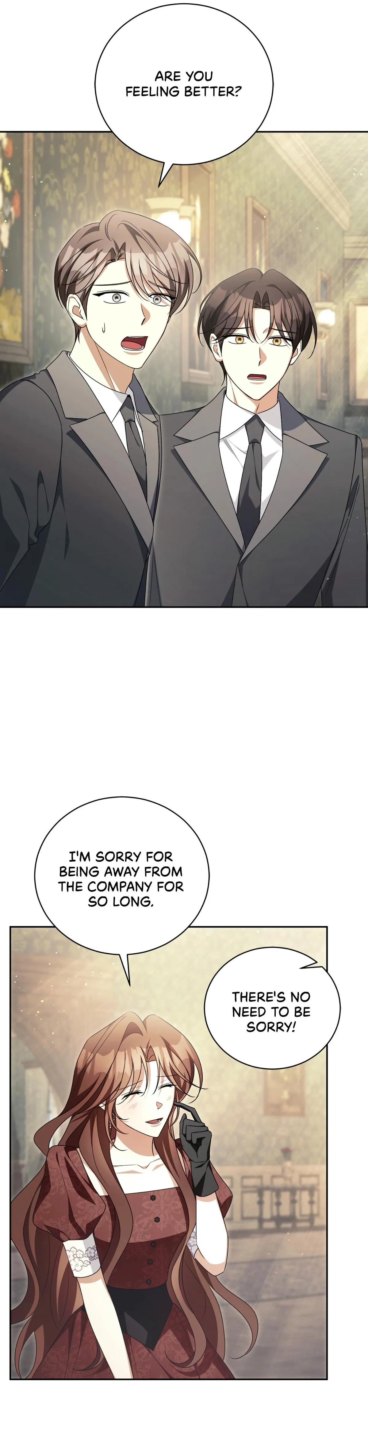 Dearest Fiancé, I Know You Despise Me Chapter 54 page 21 - 