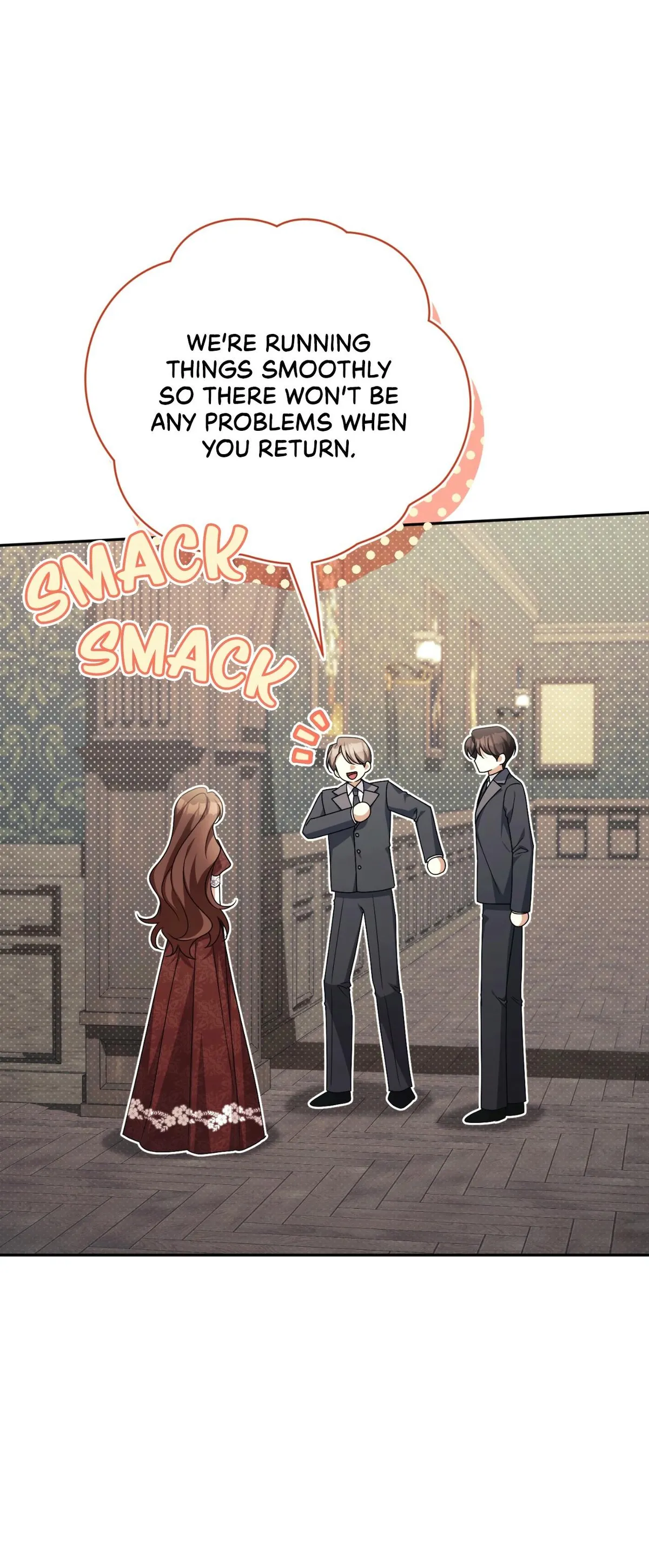 Dearest Fiancé, I Know You Despise Me Chapter 54 page 22 - 