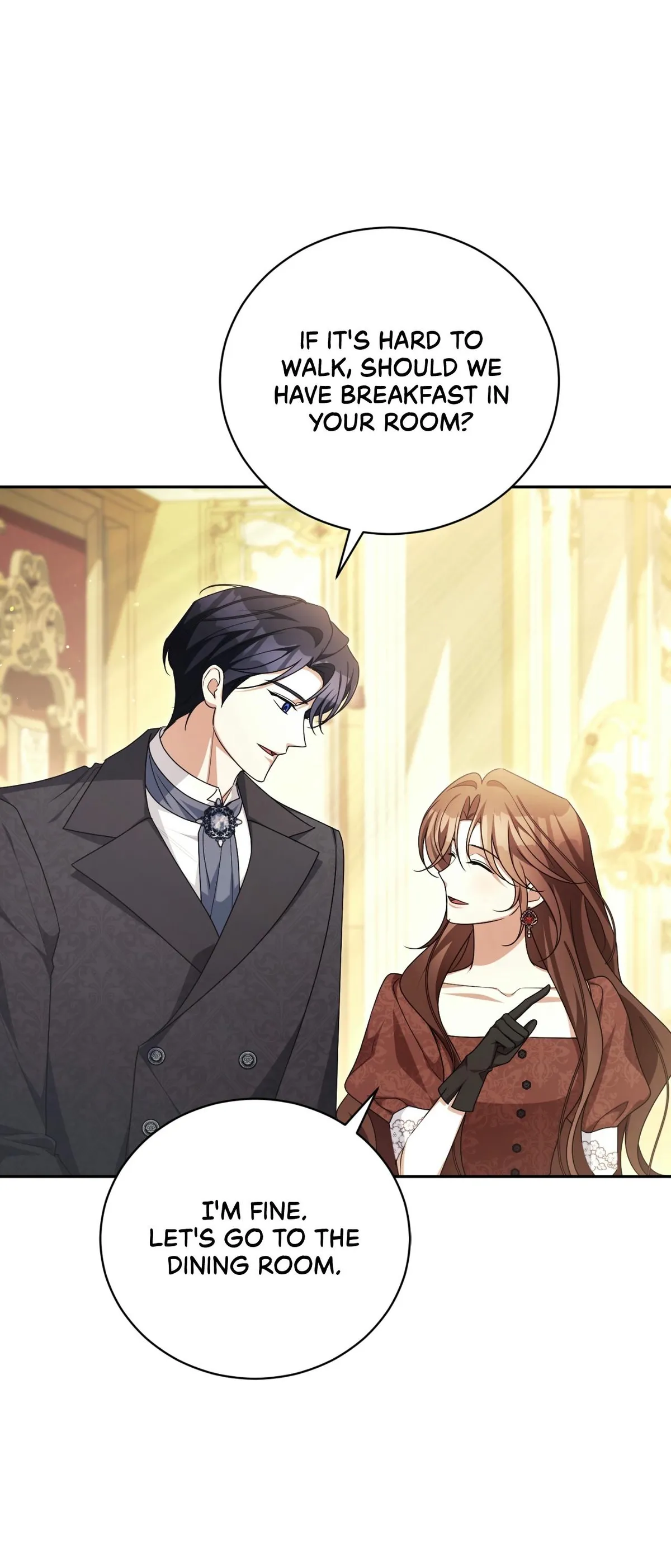 Dearest Fiancé, I Know You Despise Me Chapter 54 page 4 - 