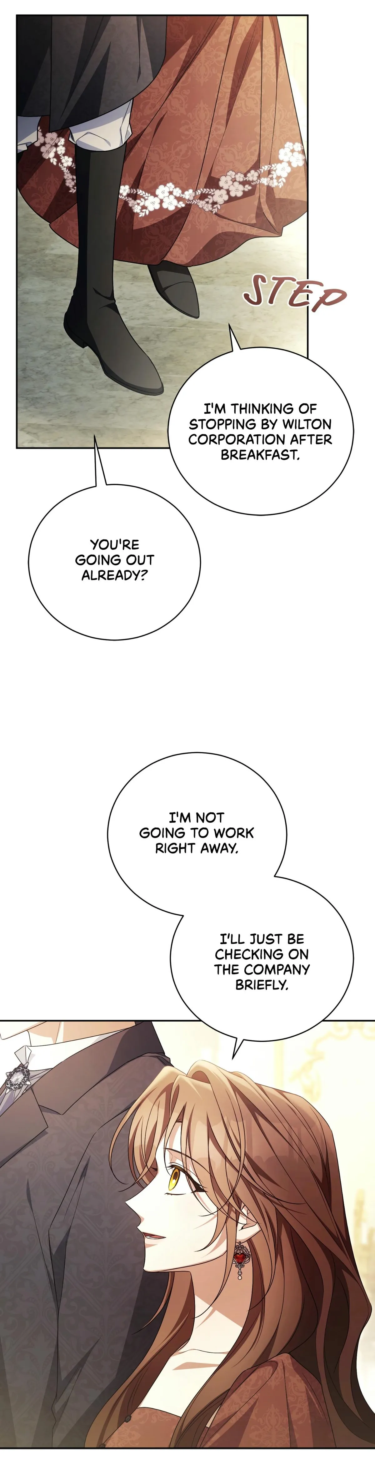 Dearest Fiancé, I Know You Despise Me Chapter 54 page 7 - 