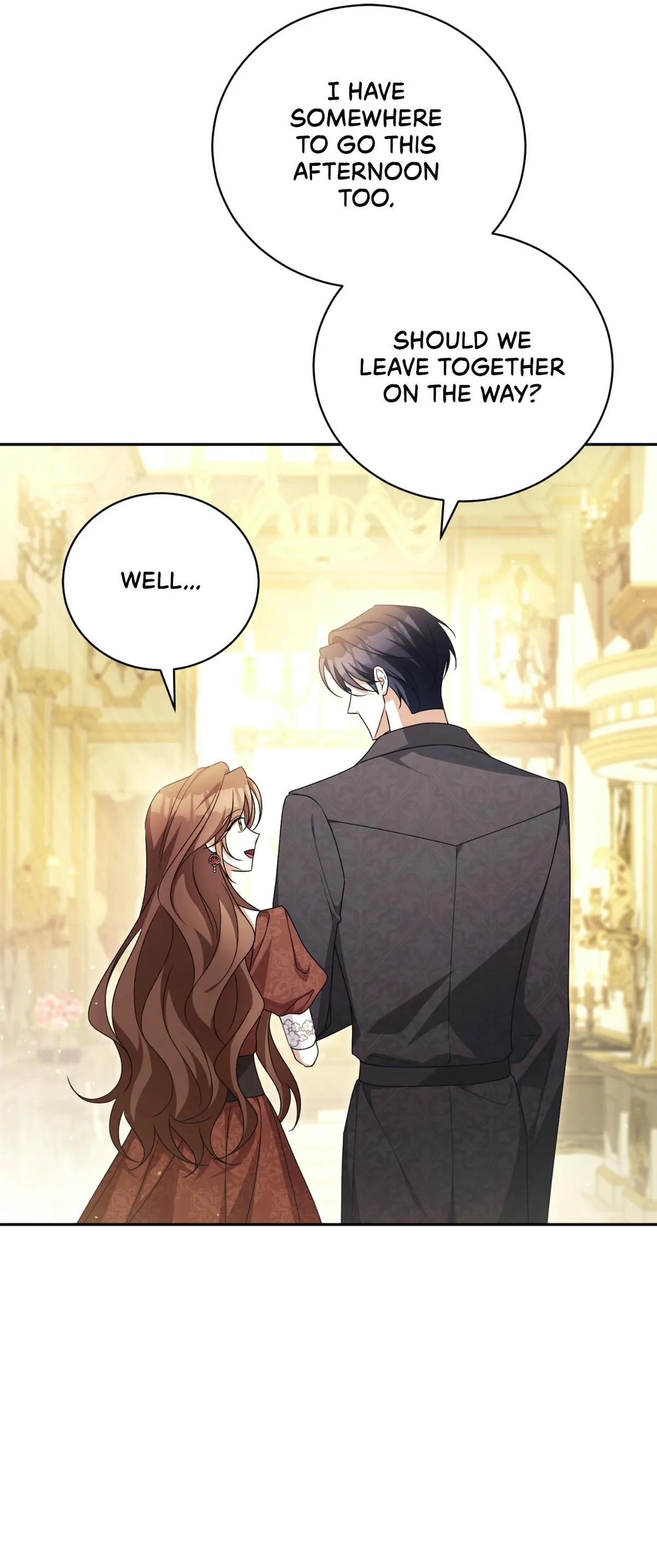 Dearest Fiancé, I Know You Despise Me Chapter 54 page 9 - 