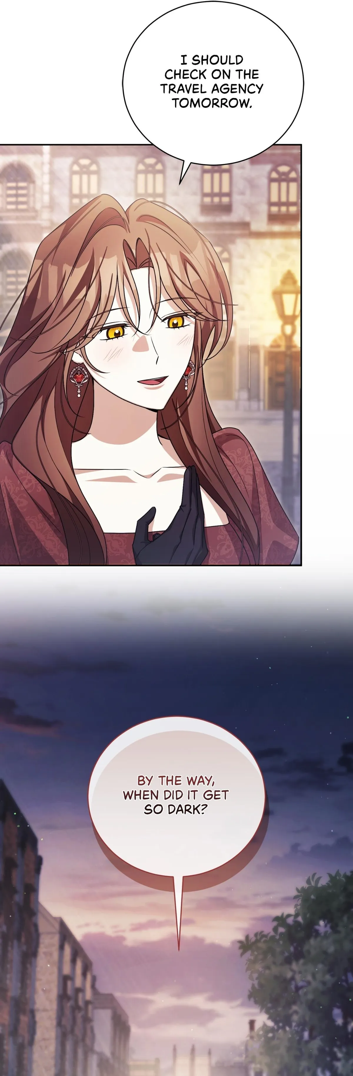 Dearest Fiancé, I Know You Despise Me Chapter 55 page 37 - 