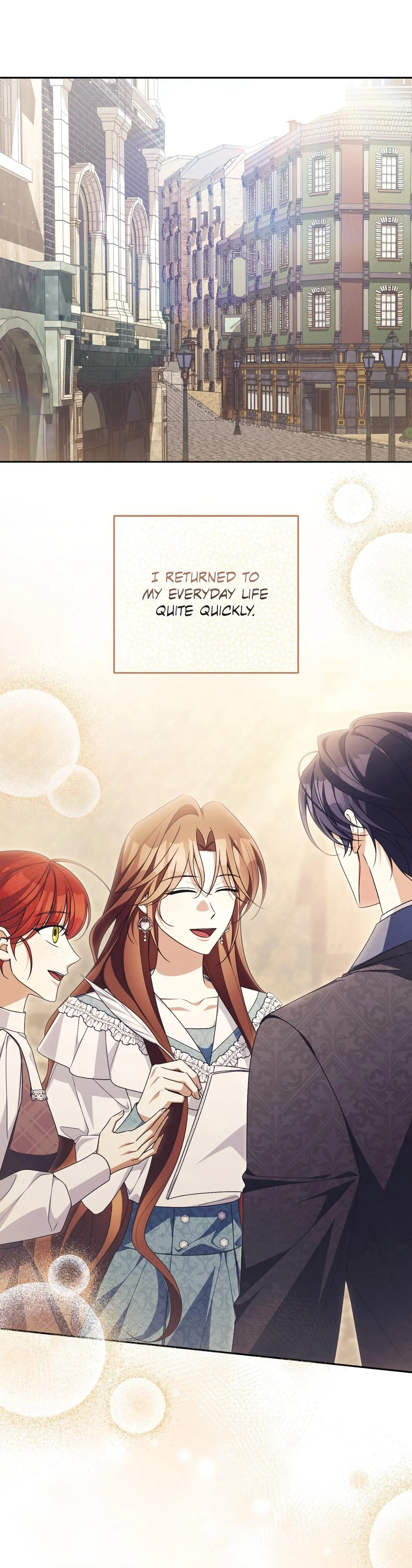 Dearest Fiancé, I Know You Despise Me Chapter 56 page 1 - 