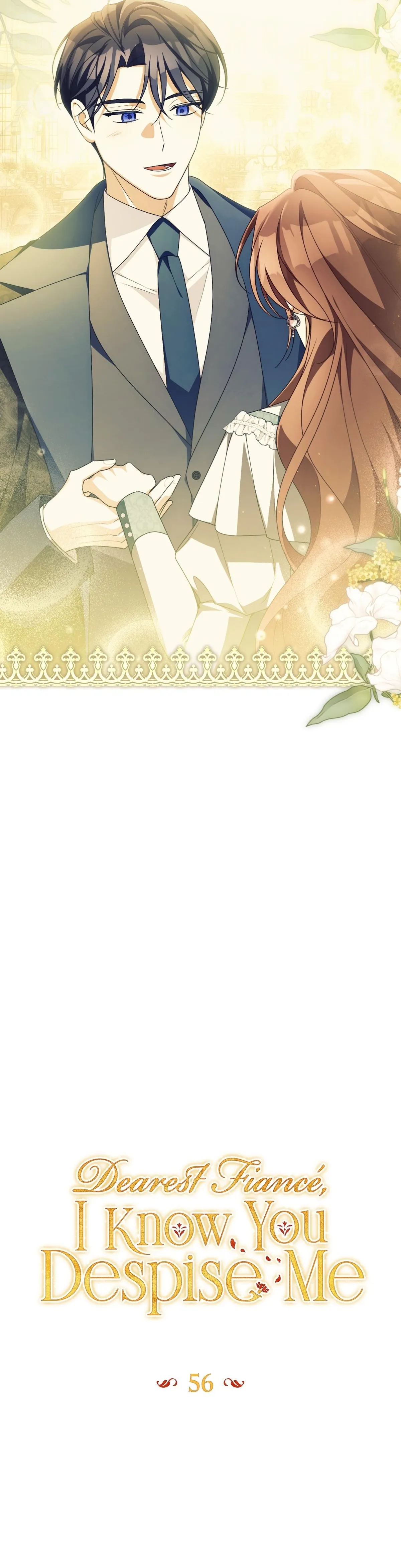 Dearest Fiancé, I Know You Despise Me Chapter 56 page 13 - 