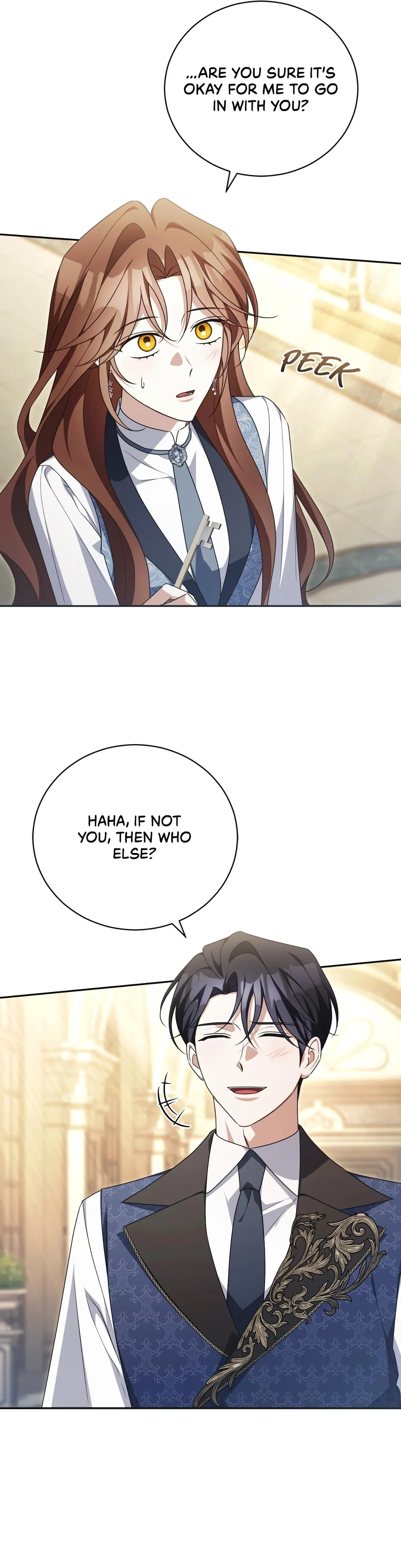 Dearest Fiancé, I Know You Despise Me Chapter 56 page 16 - 