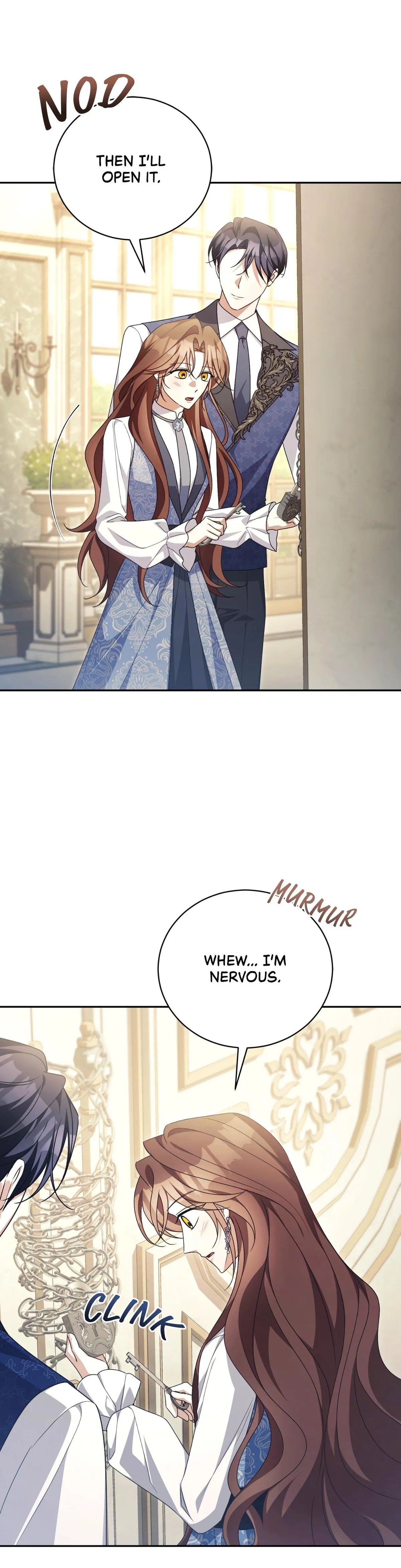 Dearest Fiancé, I Know You Despise Me Chapter 56 page 17 - 