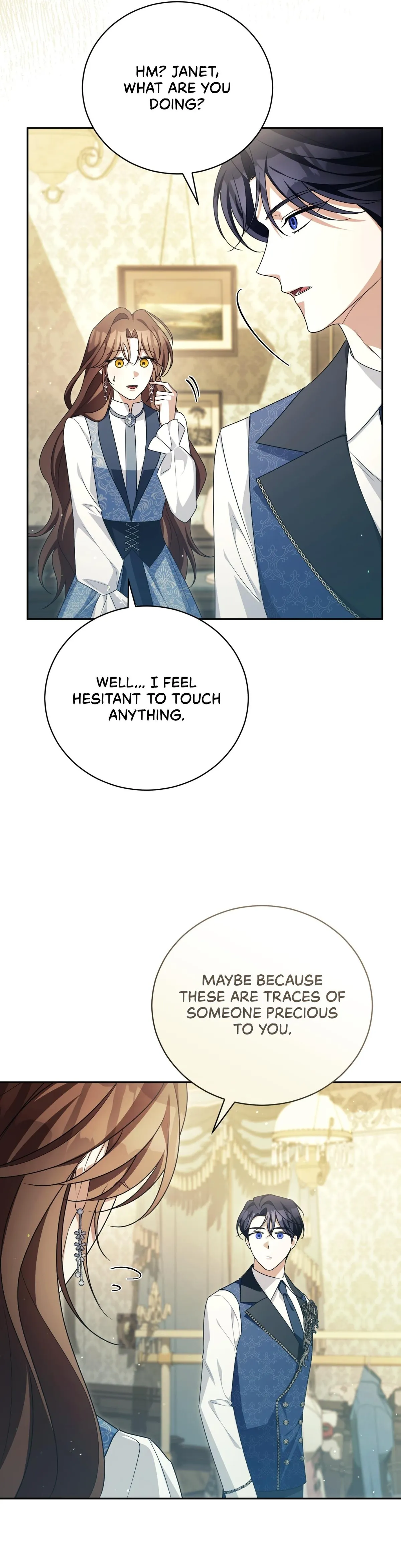 Dearest Fiancé, I Know You Despise Me Chapter 56 page 28 - 