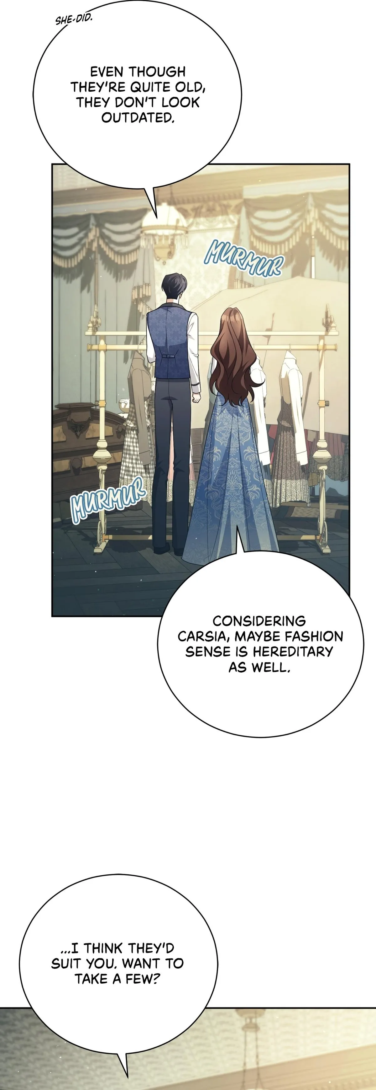 Dearest Fiancé, I Know You Despise Me Chapter 56 page 31 - 
