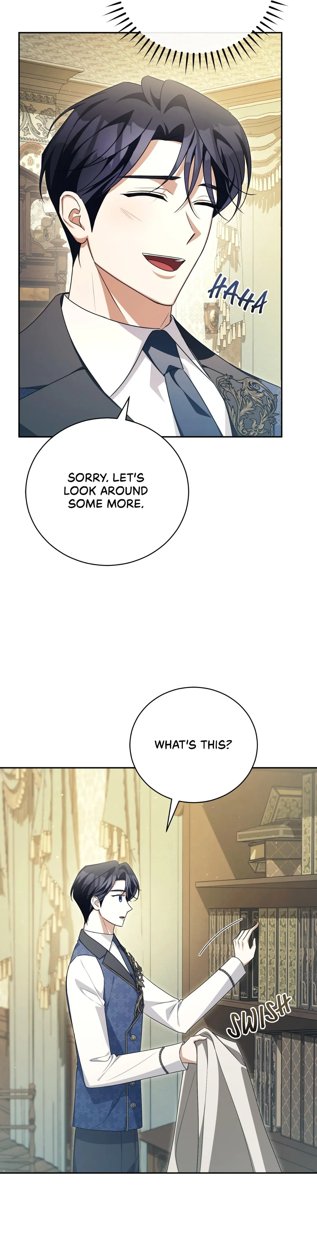 Dearest Fiancé, I Know You Despise Me Chapter 56 page 34 - 