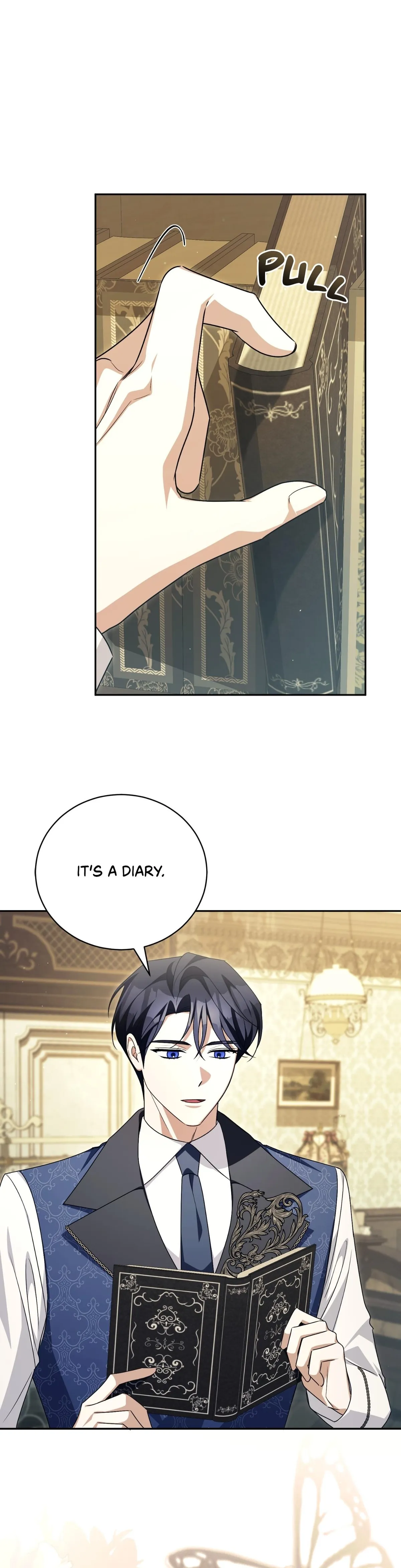 Dearest Fiancé, I Know You Despise Me Chapter 56 page 35 - 