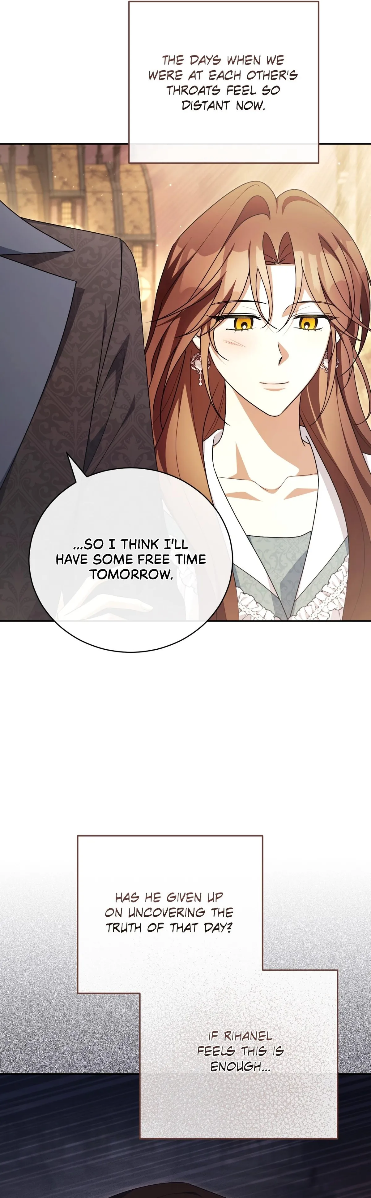 Dearest Fiancé, I Know You Despise Me Chapter 56 page 8 - 