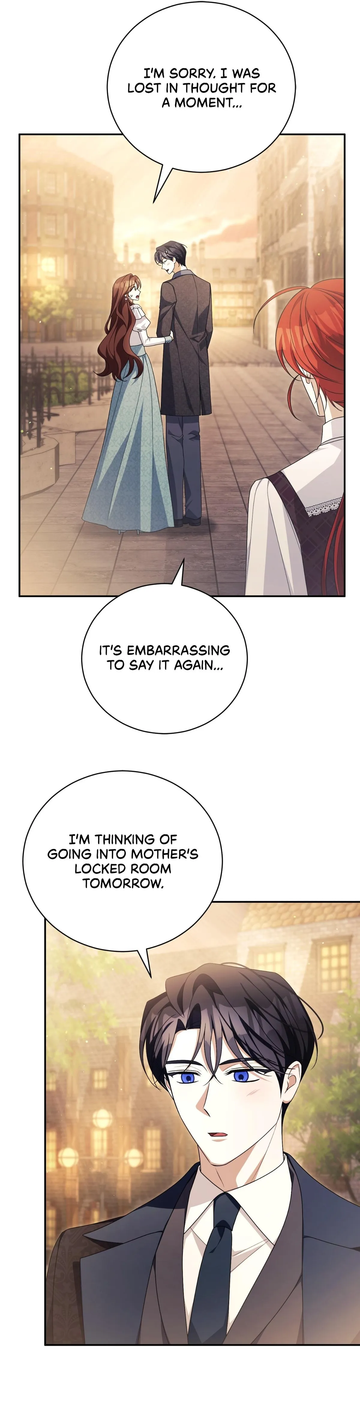 Dearest Fiancé, I Know You Despise Me Chapter 56 page 10 - 