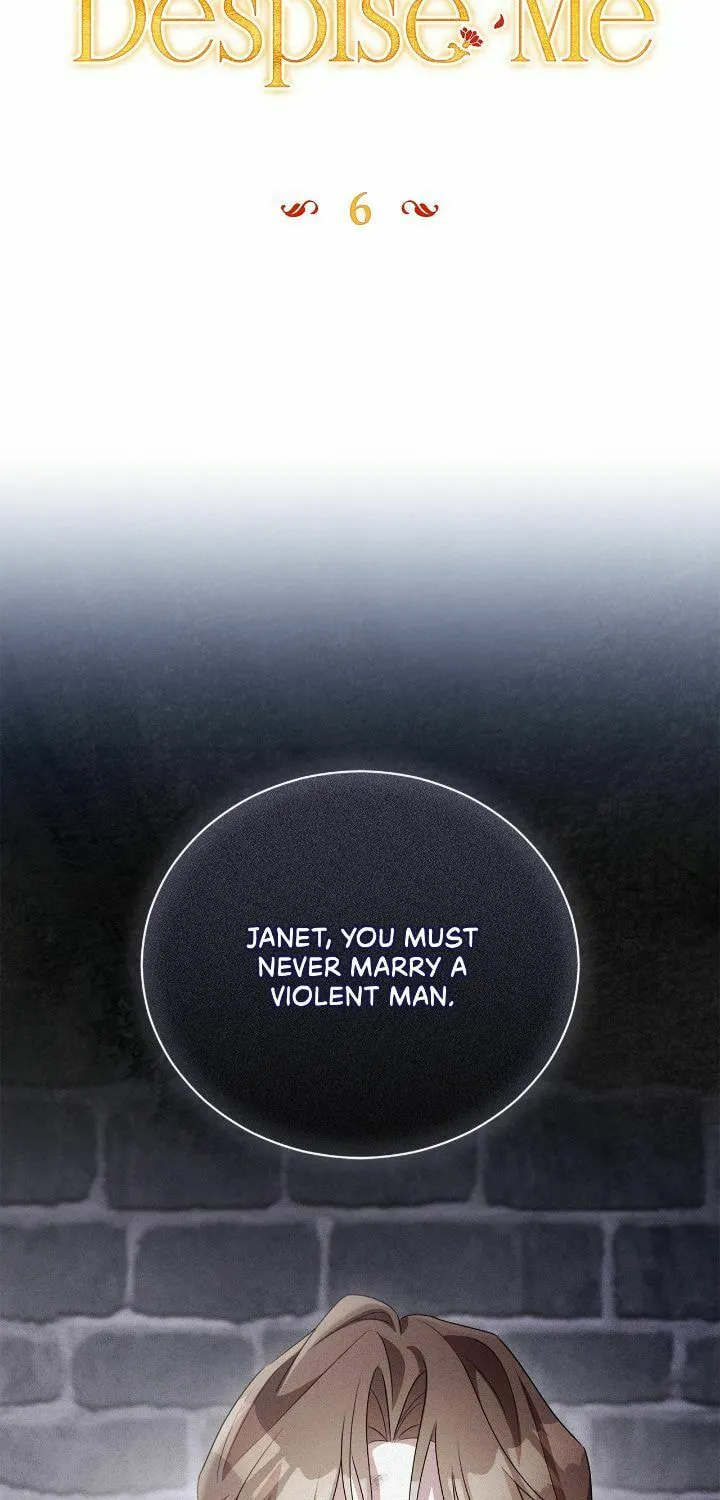 Dearest Fiancé, I Know You Despise Me Chapter 6 page 36 - 