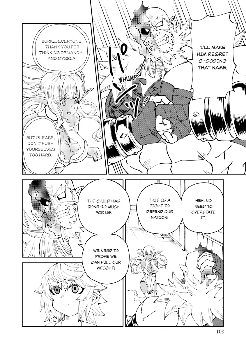 Death Attribute Magician Chapter 0 page 108 - 