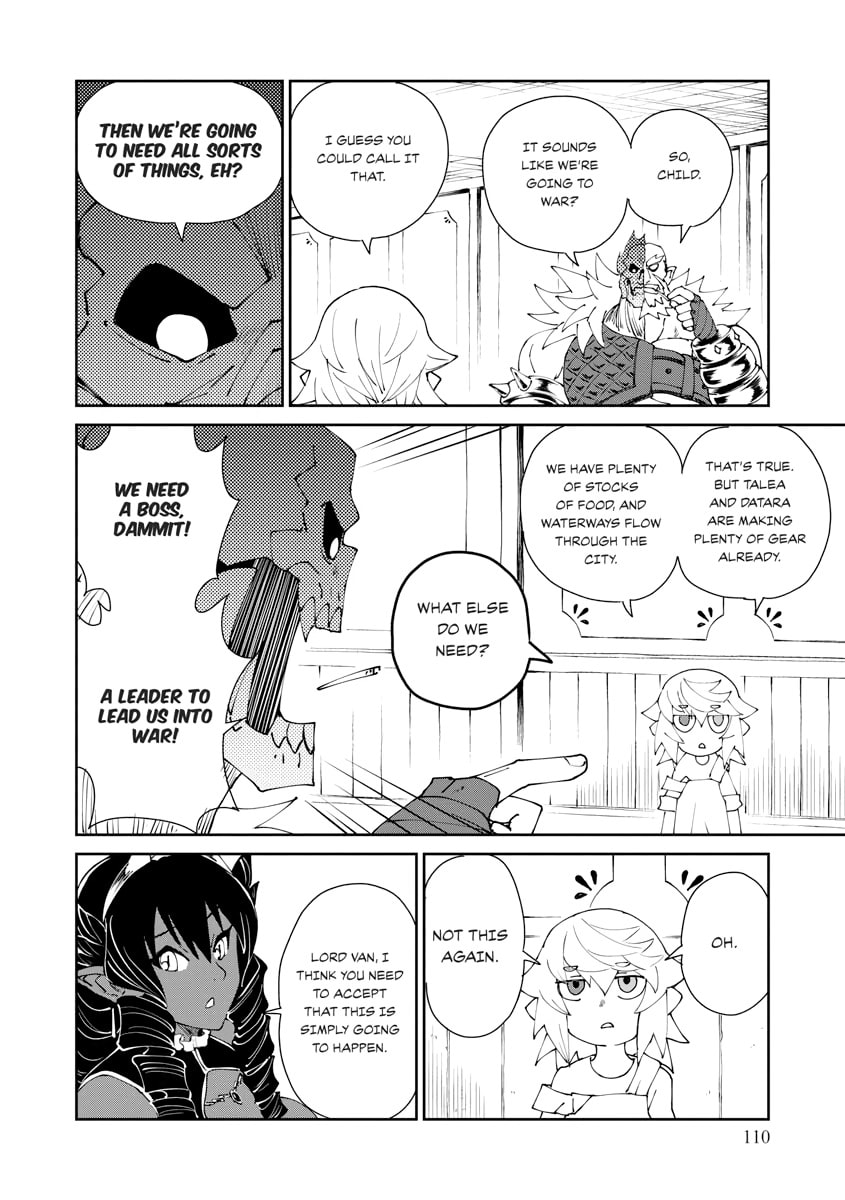 Death Attribute Magician Chapter 0 page 110 - 