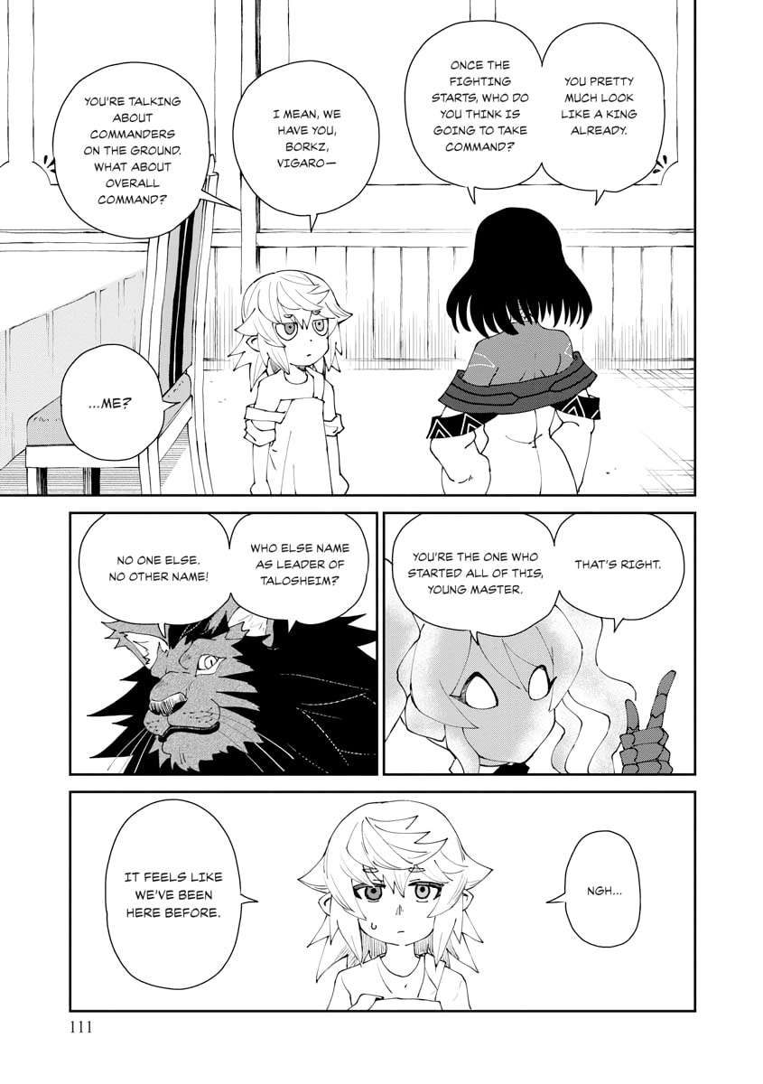 Death Attribute Magician Chapter 0 page 111 - 