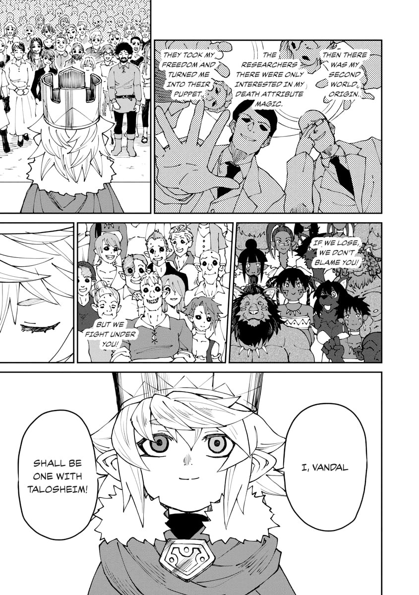 Death Attribute Magician Chapter 0 page 121 - 