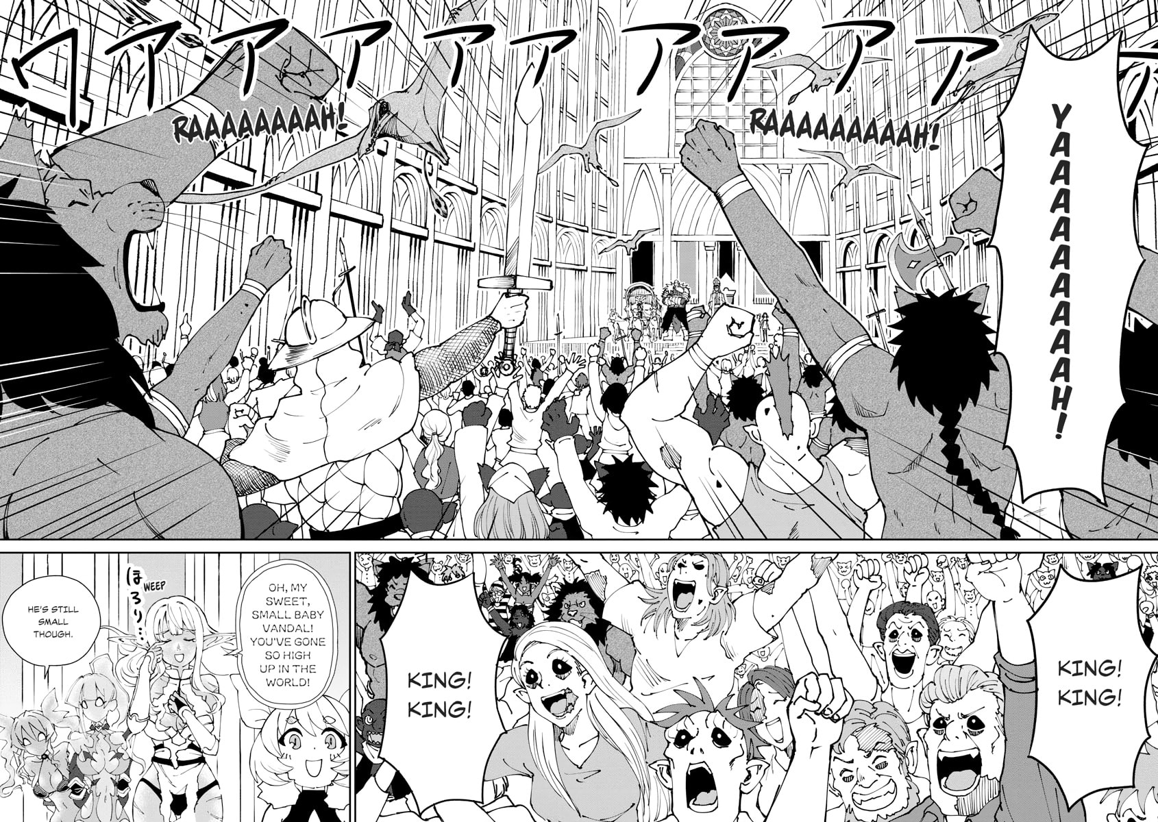 Death Attribute Magician Chapter 0 page 122 - 