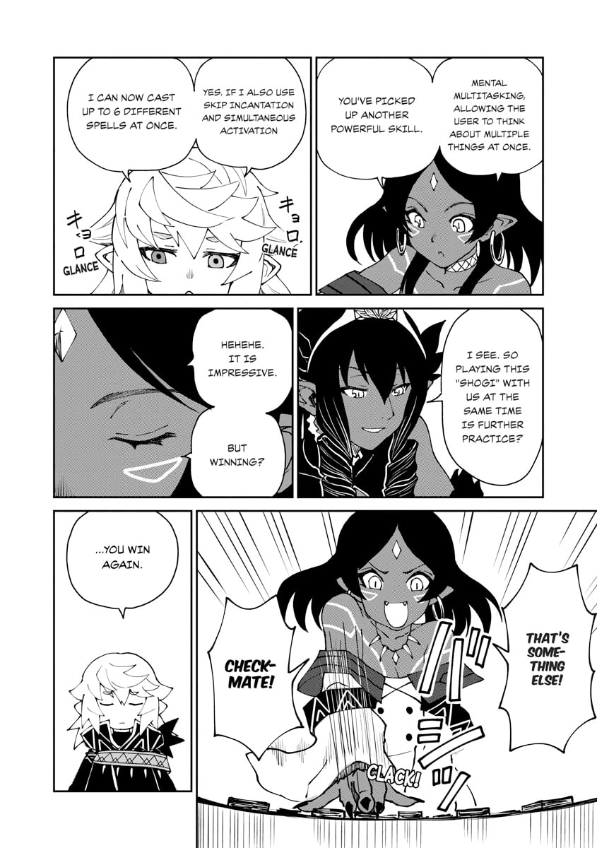 Death Attribute Magician Chapter 0 page 135 - 