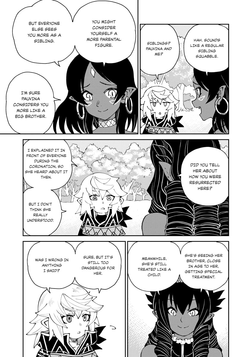 Death Attribute Magician Chapter 0 page 140 - 