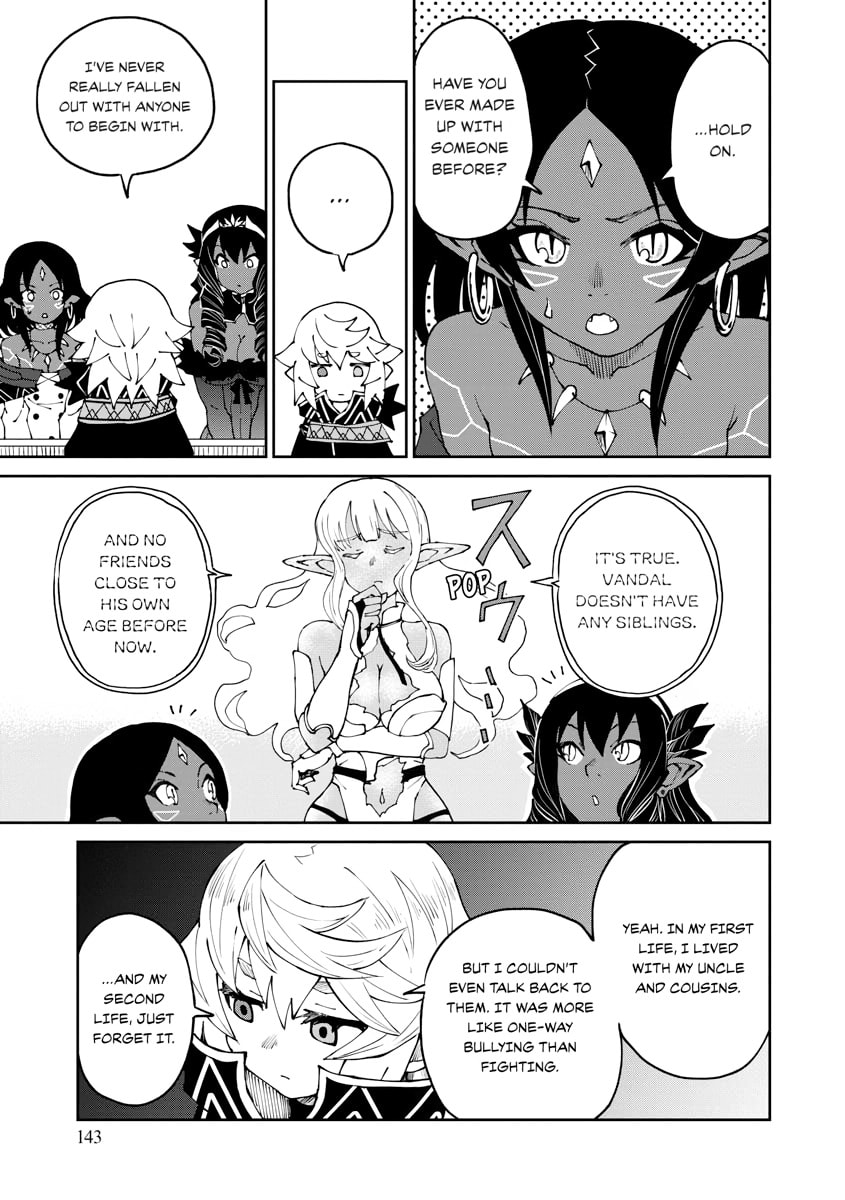 Death Attribute Magician Chapter 0 page 142 - 