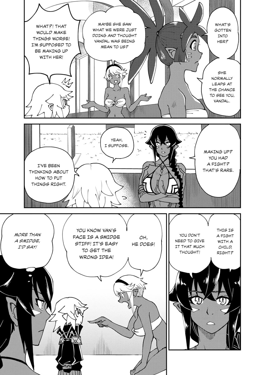 Death Attribute Magician Chapter 0 page 150 - 