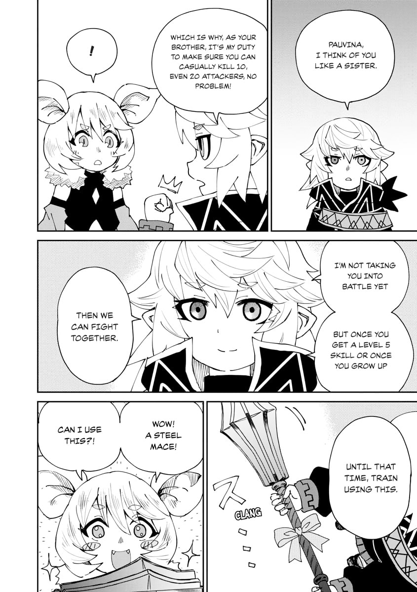 Death Attribute Magician Chapter 0 page 155 - 