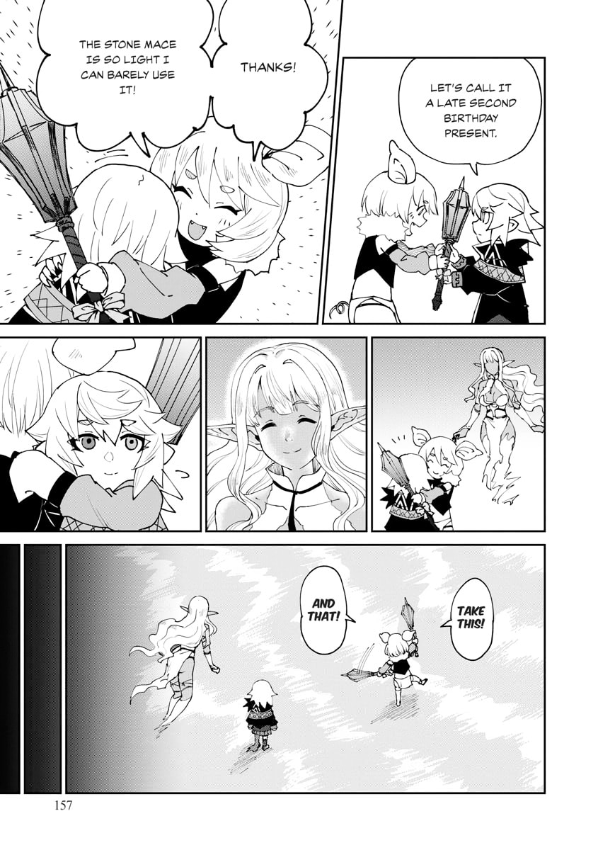 Death Attribute Magician Chapter 0 page 156 - 