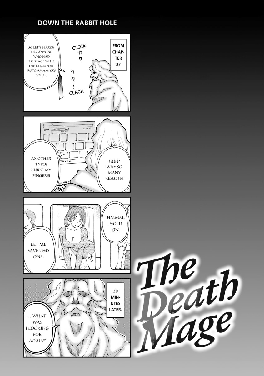 Death Attribute Magician Chapter 0 page 162 - 