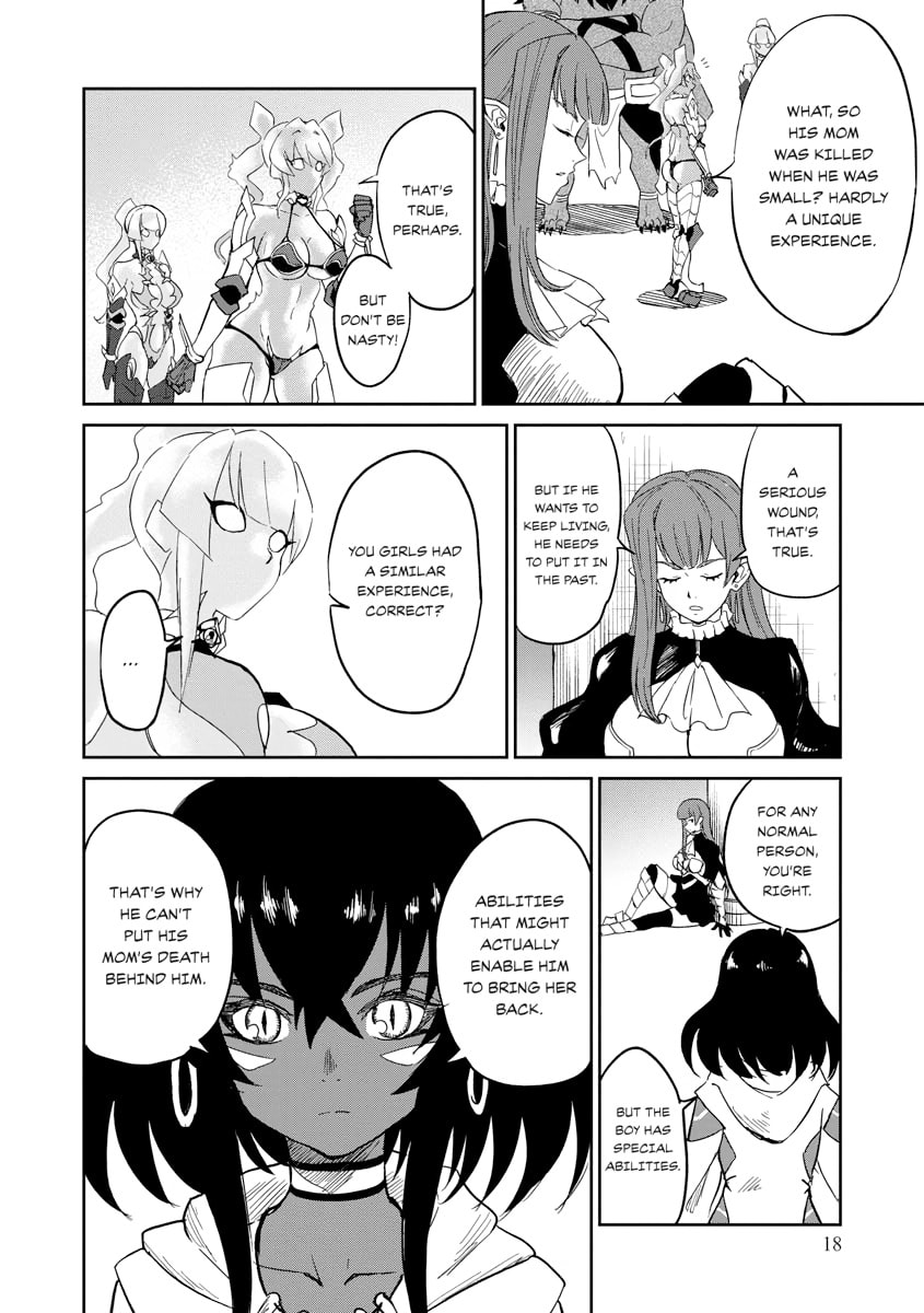 Death Attribute Magician Chapter 0 page 19 - 