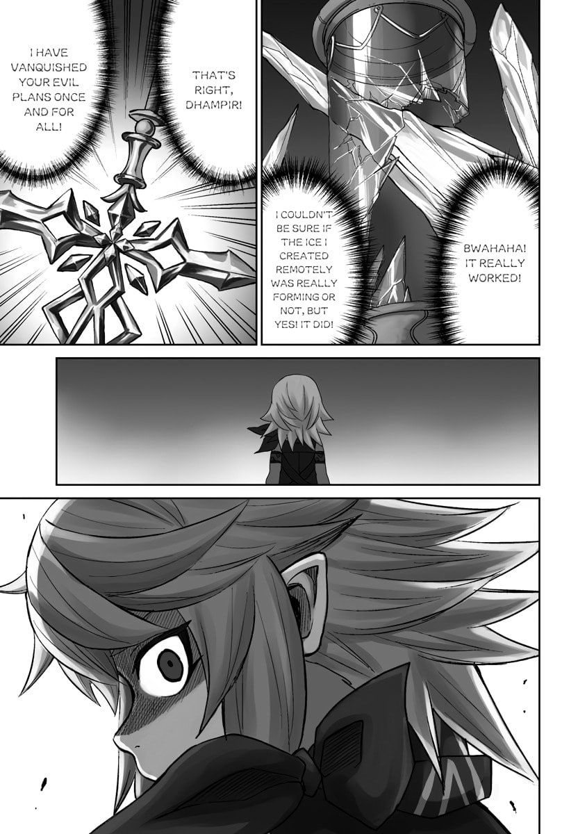 Death Attribute Magician Chapter 0 page 3 - 