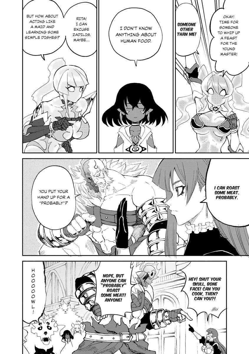 Death Attribute Magician Chapter 0 page 25 - 