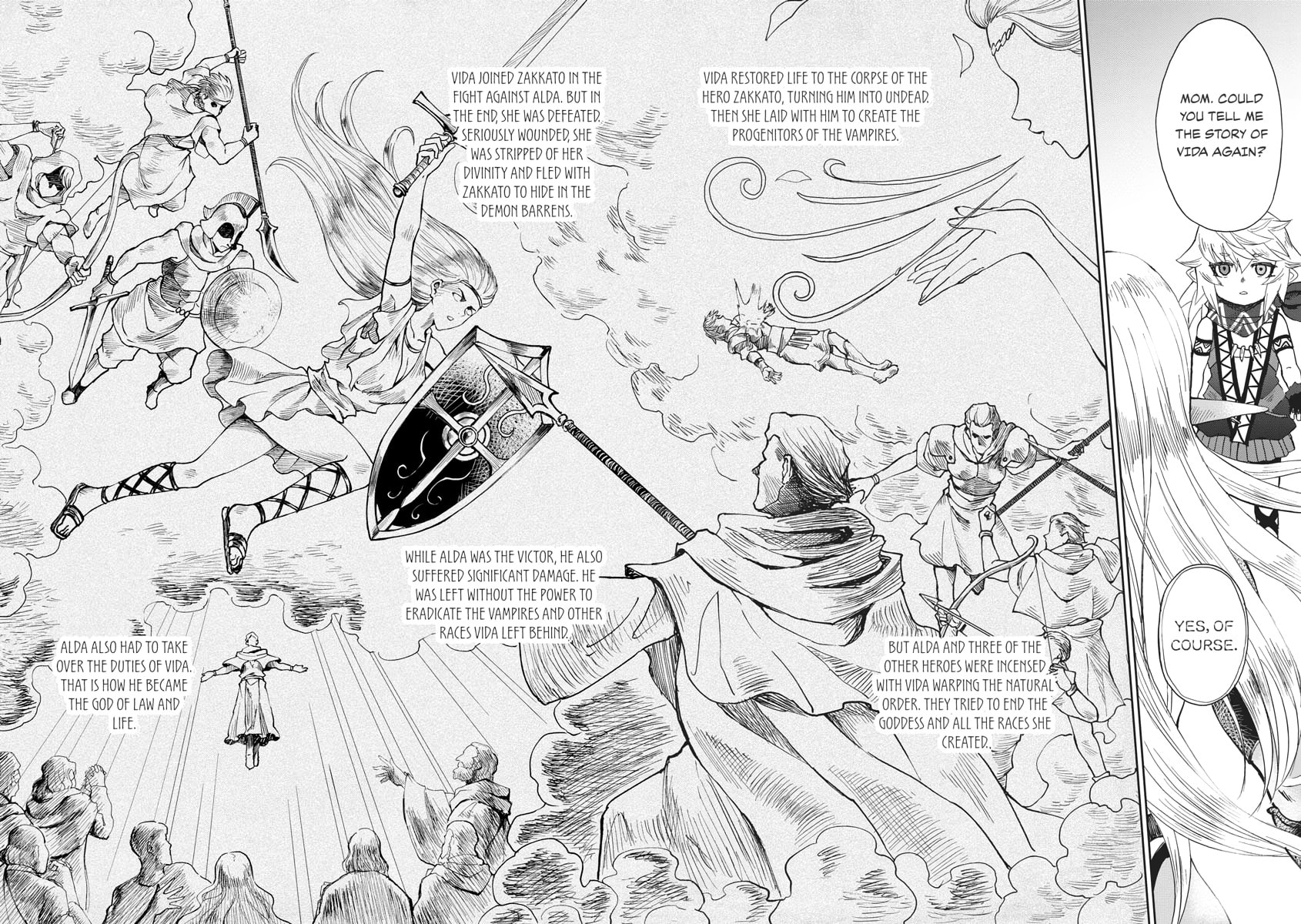 Death Attribute Magician Chapter 0 page 27 - 