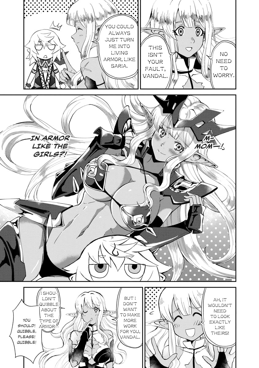 Death Attribute Magician Chapter 0 page 29 - 