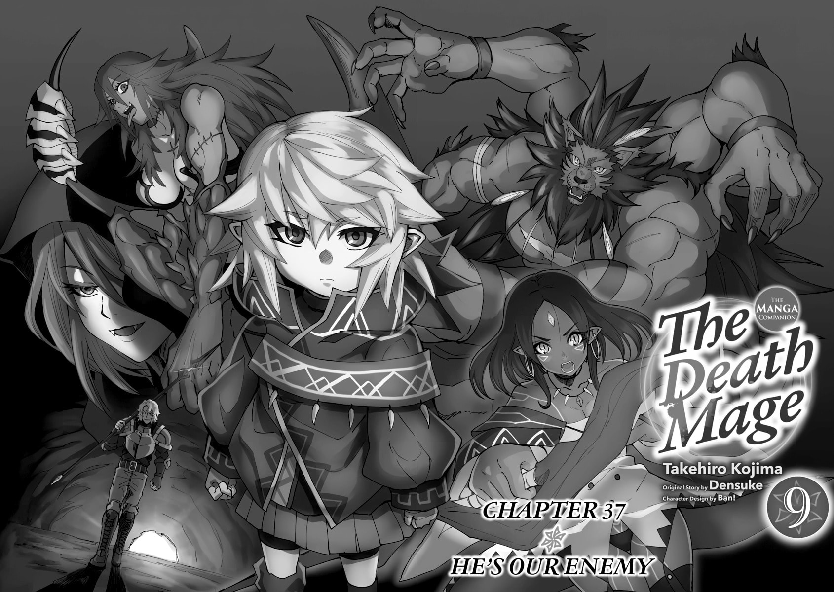Death Attribute Magician Chapter 0 page 4 - 