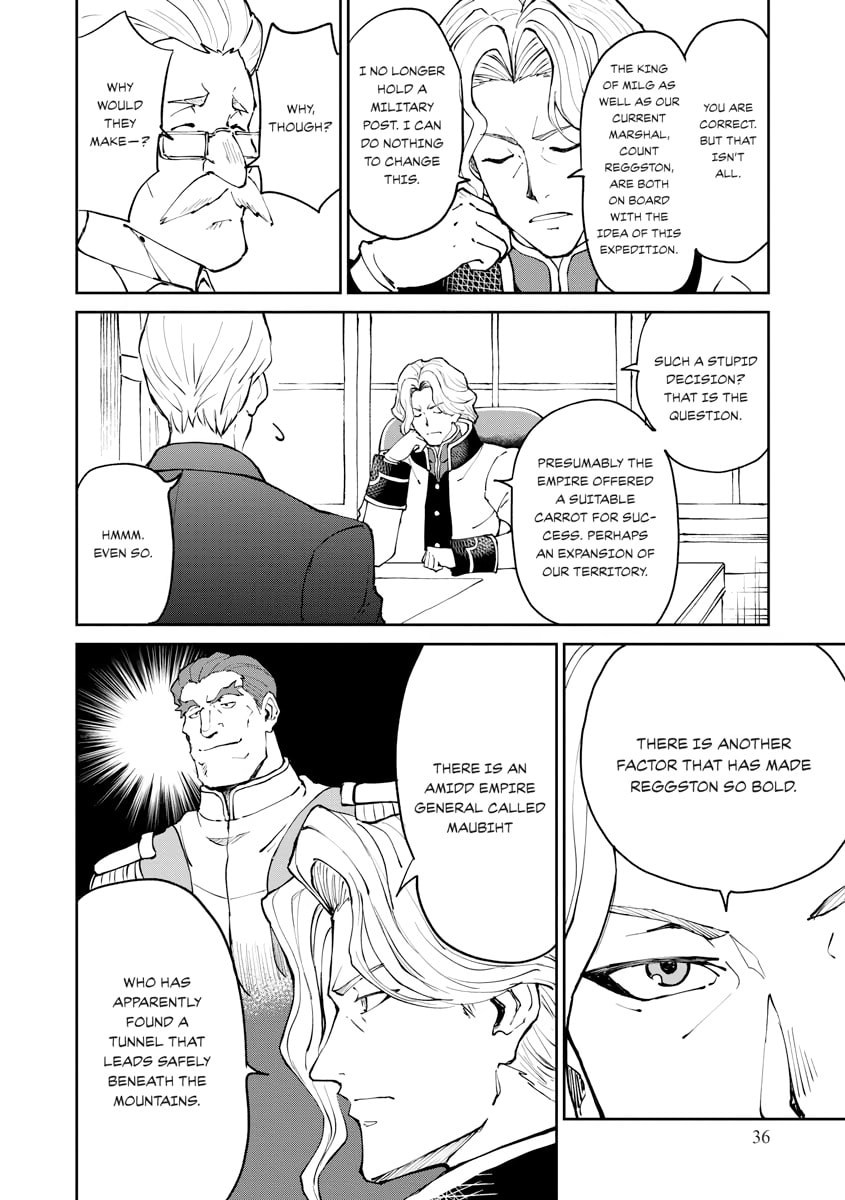 Death Attribute Magician Chapter 0 page 36 - 